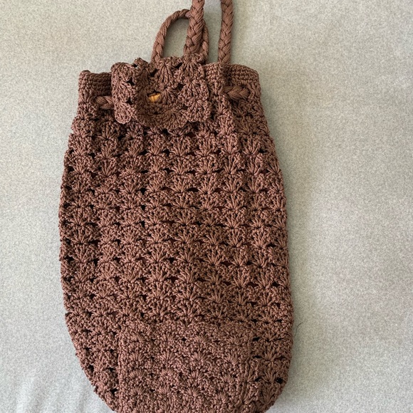 Handmade backpack - Picture 2 of 4